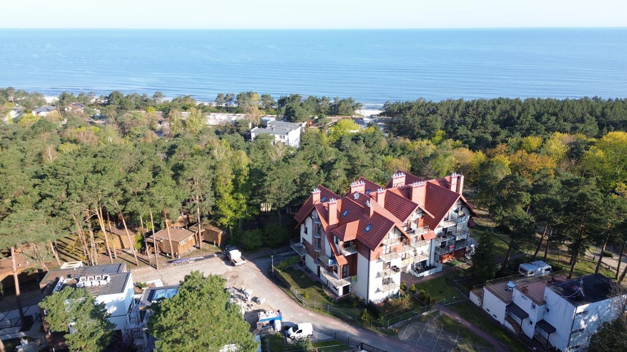 Morskie Apartamenty Przy Plazy Piamola Krynica Morska Zewnętrze zdjęcie
