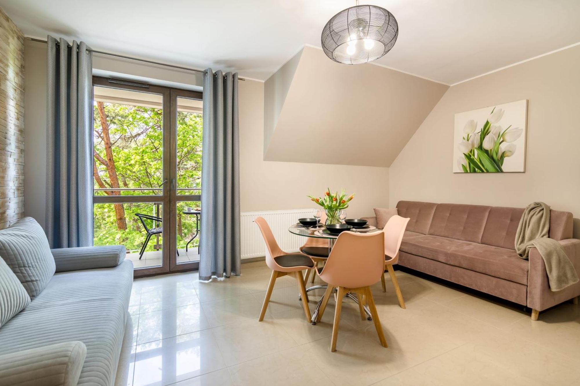 Morskie Apartamenty Przy Plazy Piamola Krynica Morska Zewnętrze zdjęcie