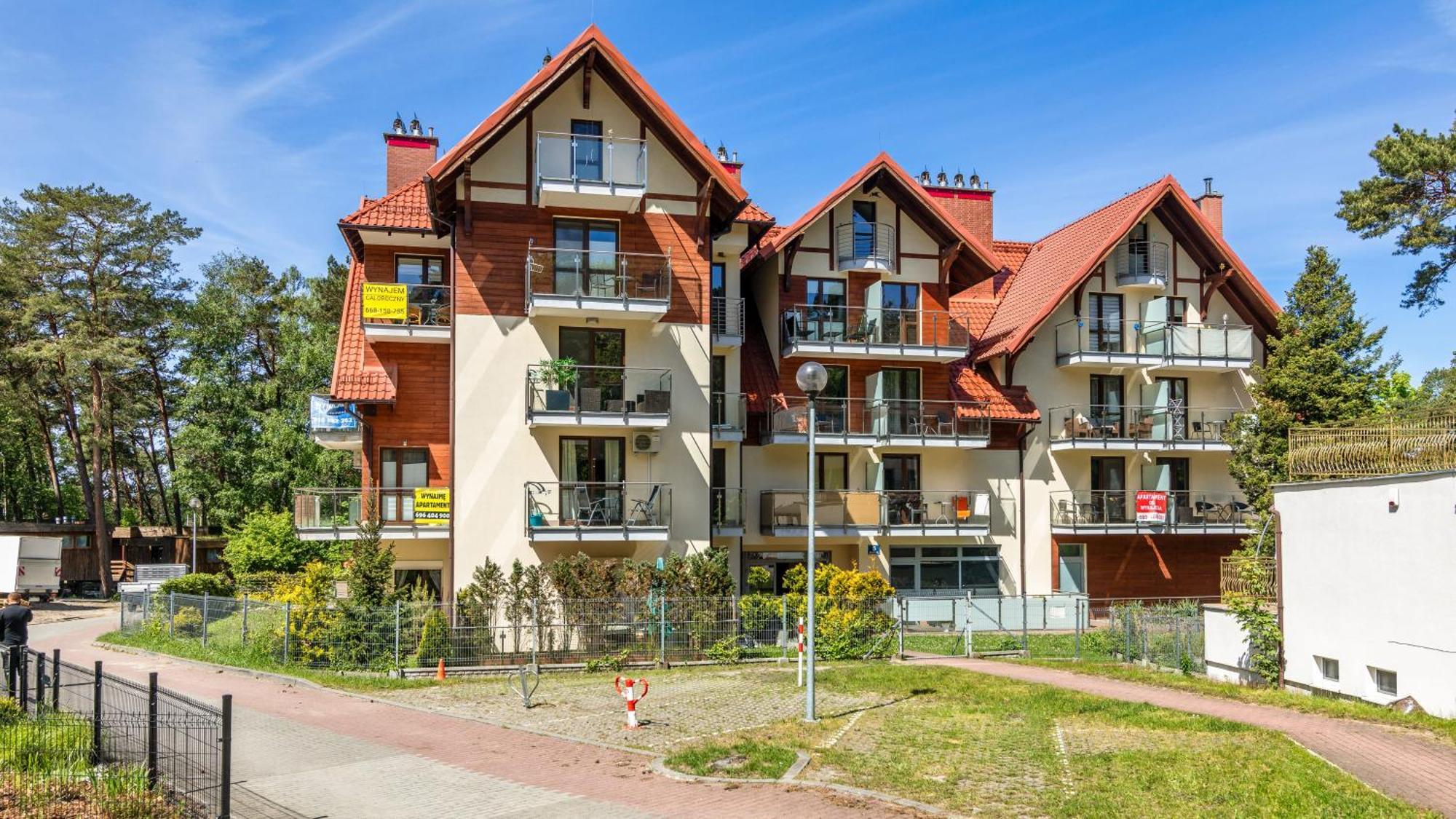 Morskie Apartamenty Przy Plazy Piamola Krynica Morska Zewnętrze zdjęcie