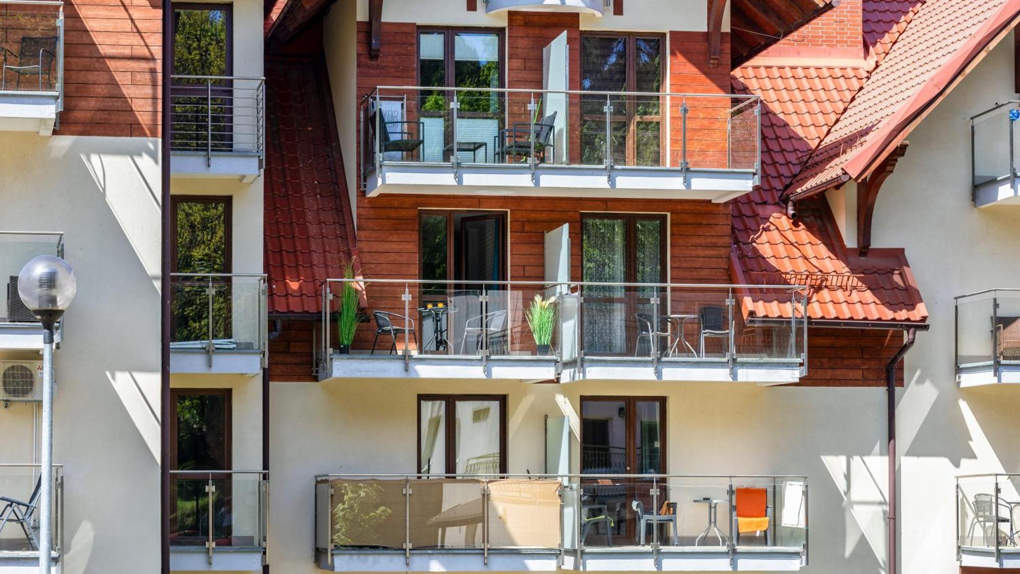 Morskie Apartamenty Przy Plazy Piamola Krynica Morska Zewnętrze zdjęcie