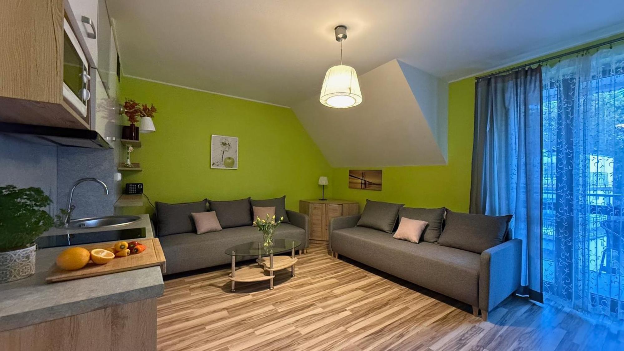 Morskie Apartamenty Przy Plazy Piamola Krynica Morska Zewnętrze zdjęcie