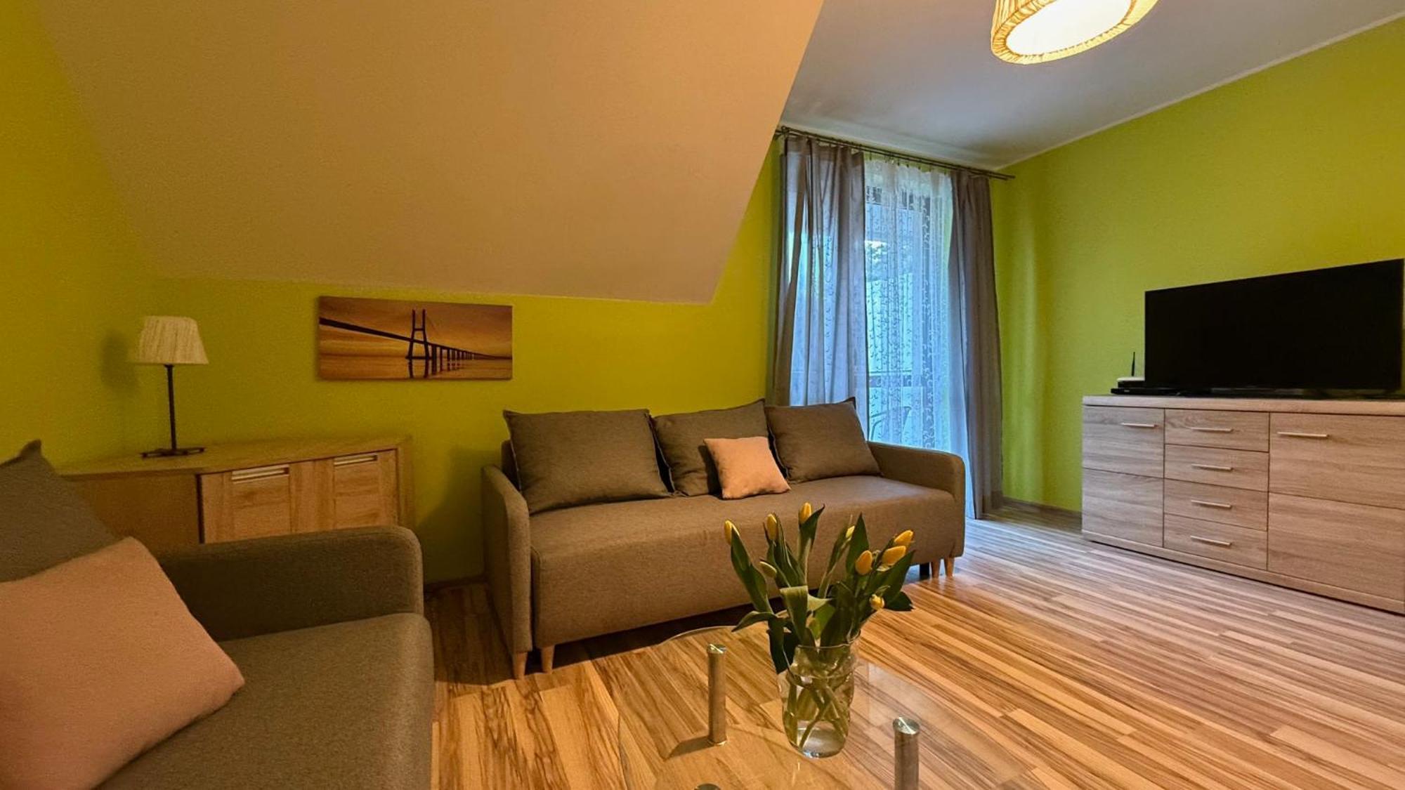 Morskie Apartamenty Przy Plazy Piamola Krynica Morska Zewnętrze zdjęcie