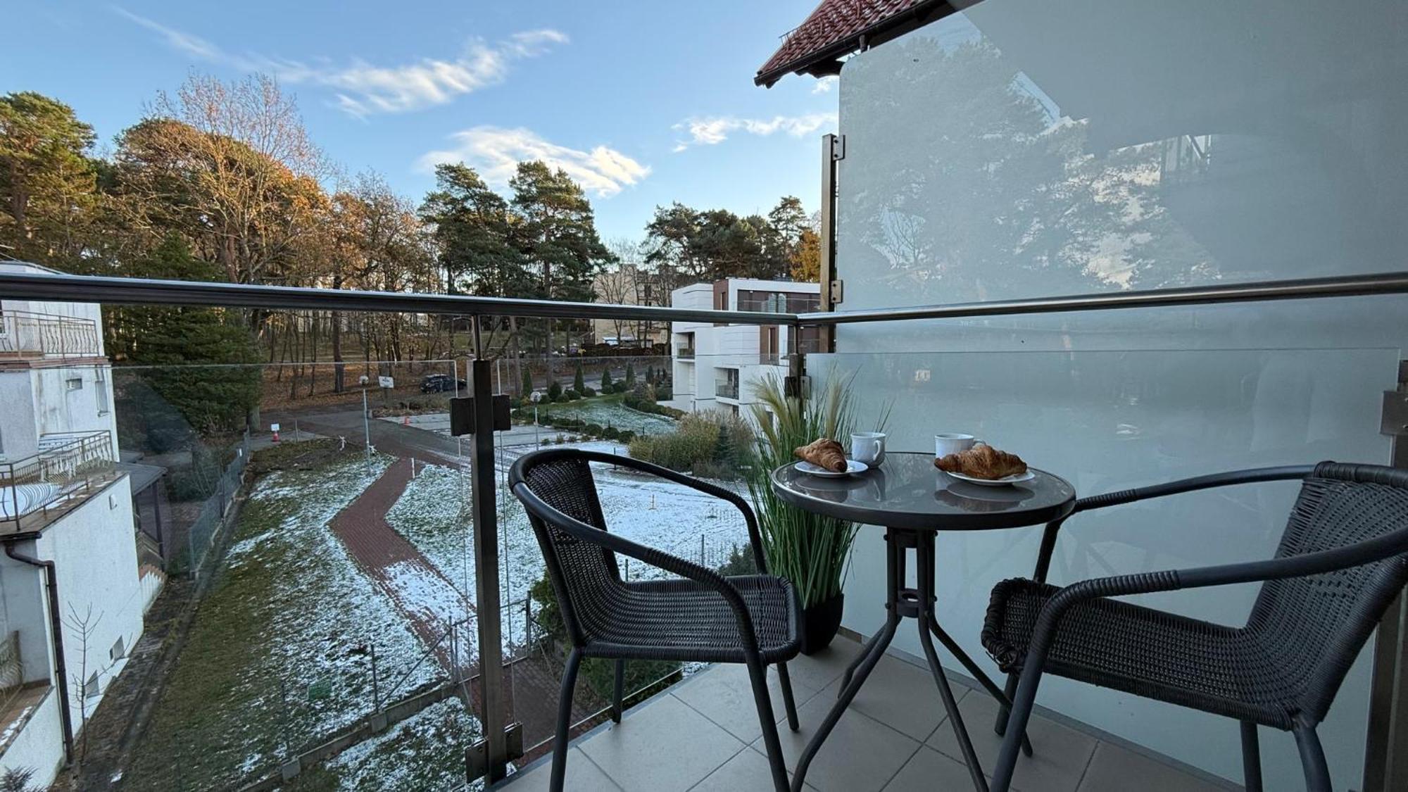 Morskie Apartamenty Przy Plazy Piamola Krynica Morska Zewnętrze zdjęcie